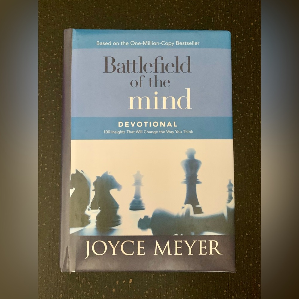 Battlefield of the Mind Book